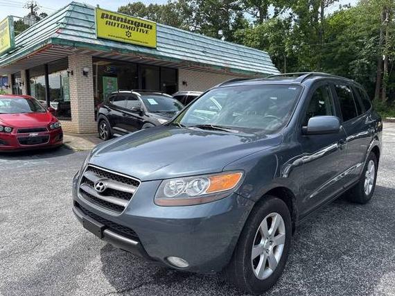 HYUNDAI SANTA FE 2007 5NMSH73E37H113632 image